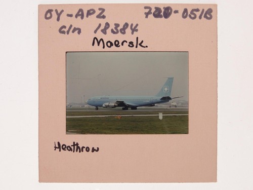 Maersk aircraft boeing - maersk,