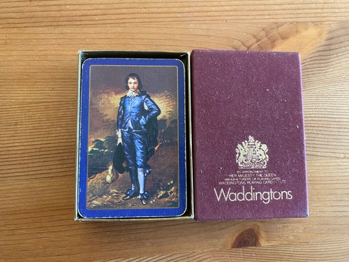 Waddingtons vintage playing