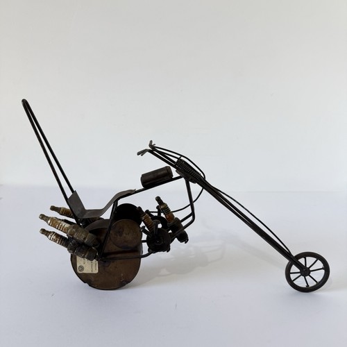Hand made recycled bike - made,