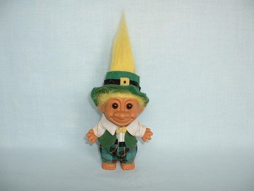 Trolls vintage irish - vintage, 5"