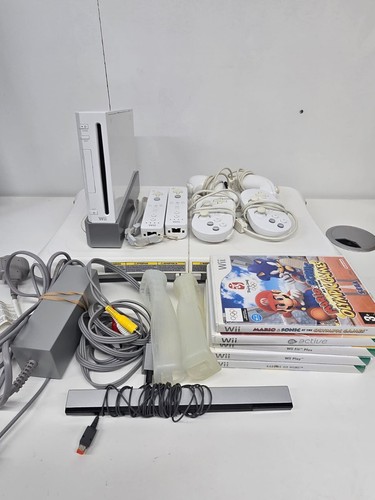 Nintendo wii console - console, bundle