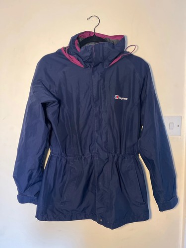 Navy berghaus goretex jacket - goretex,