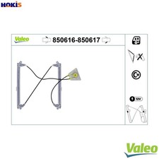 WINDOW REGULATOR 850616 FOR