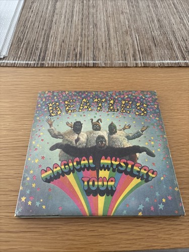 The beatles magical mystery - beatles,
