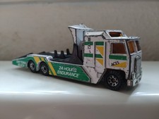 MATCHBOX CONVOY KENWORTH CABOVER RACING TRANSPORTER 1983 DAYTONA BEACH #BAL
