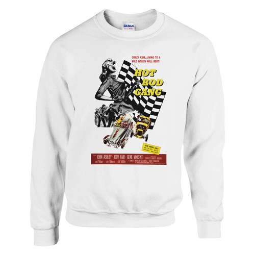Hot rod gang movie sweatshirt - hot,