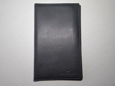 Concorde Grey Travel Wallet Faux Leather Passport holder ID Bag