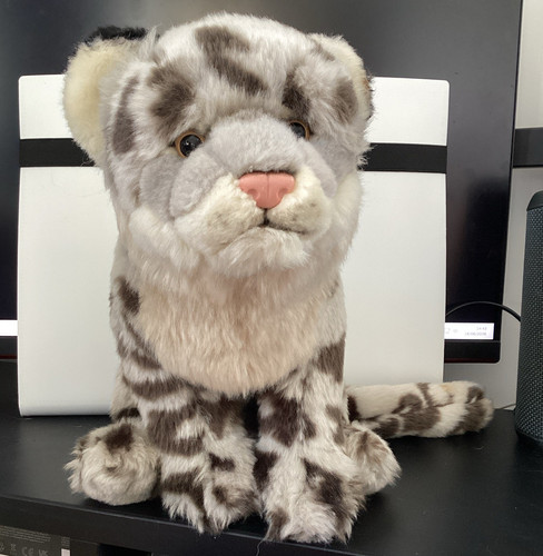 Webkinz signature snow leopard - webkinz,