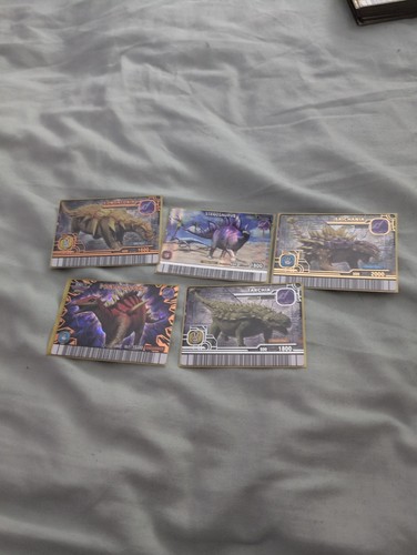 Dinosaur king earth - earth, cards