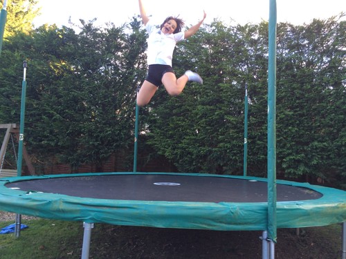 Trampoline 14ft - -,
