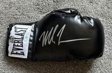 Iron Mike Tyson Hand Signed