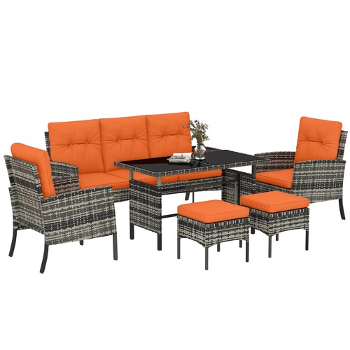 Outsunny pieces rattan - 6,