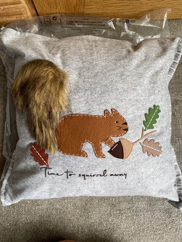 Next cushion squirrel - squirrel, away