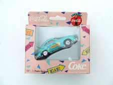 Edocar Porsche 356A Coupe Coca Cola promotional model MIB mint in box