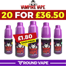 Vampire Vape E Liquid | 10ml |