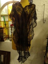 VINTAGE ANTIQUE BLACK