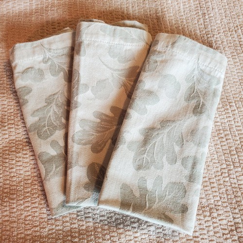 Pottery barn oak leaf - leaf, cotton