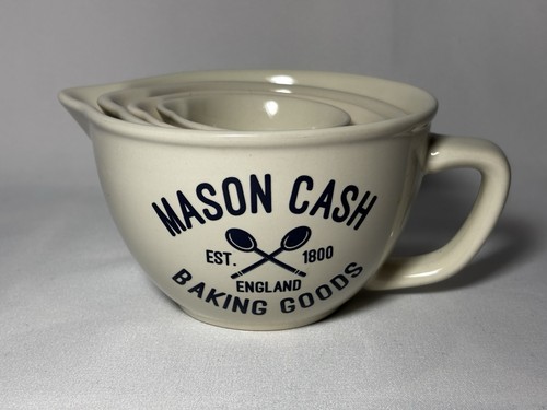 Mason cash ceramic - cash, measuring