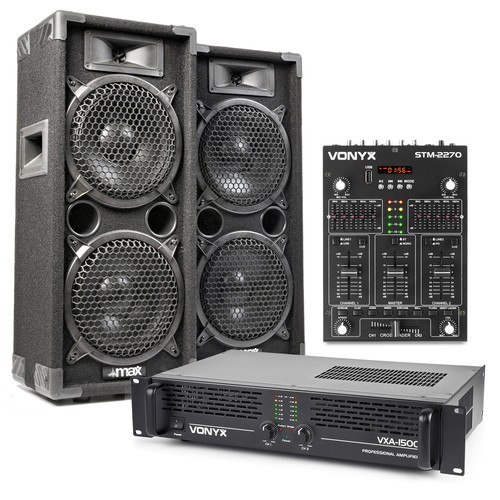 Max28 dual passive - dual, dj