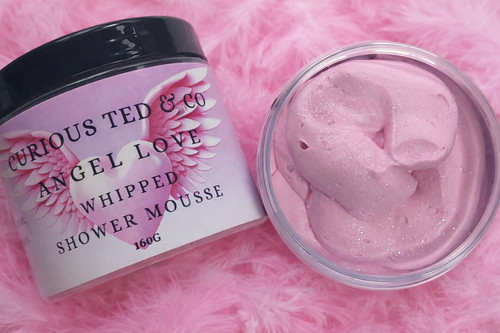Whipped soap fragrance infused - whipped,