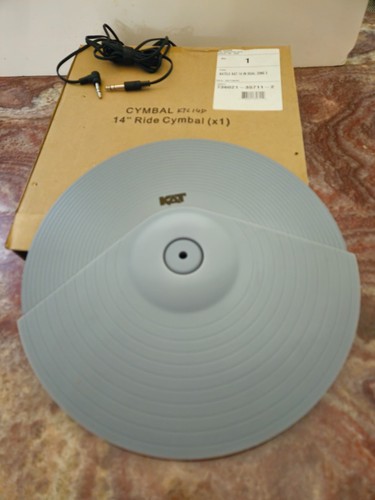 Kat inch dual zone cymbal - 14,