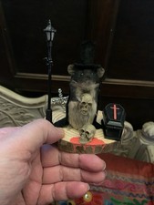Taxidermy Vampire Mouse