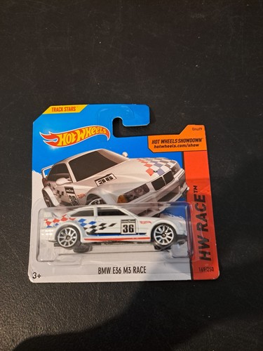 2014 hot wheels - bmw, e36