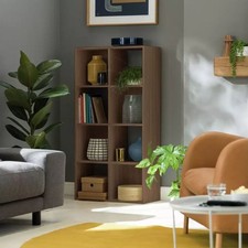 Home Squares 8 Cube Storage Unit - Oak Effect