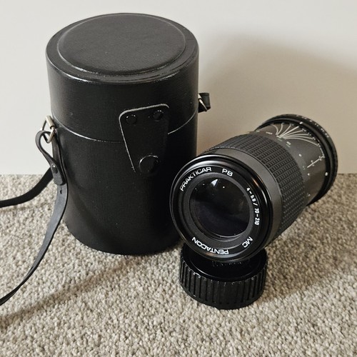 Pentacon camera lens 210mm - camera,