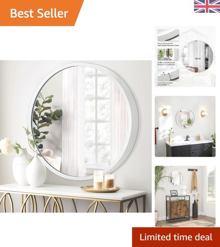 Sophisticated white circular - sophisticated,