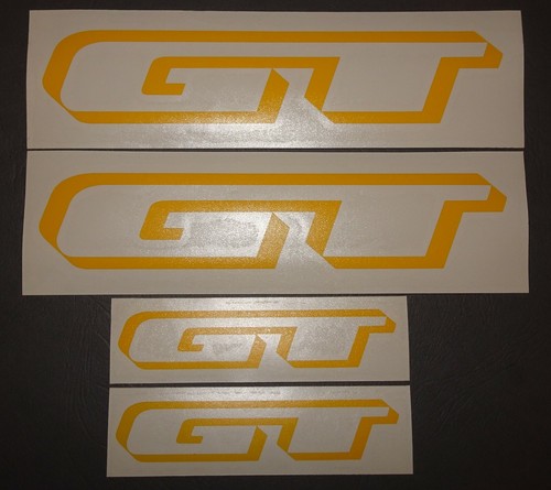 Yellow outline only logo - gt,