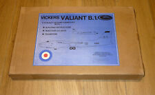 Contrail (Sutcliffe) 1/72 scale Vickers Valiant B.1 - vac-form plane kit