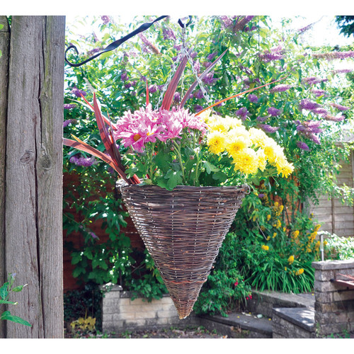 Cone hanging basket - cone,