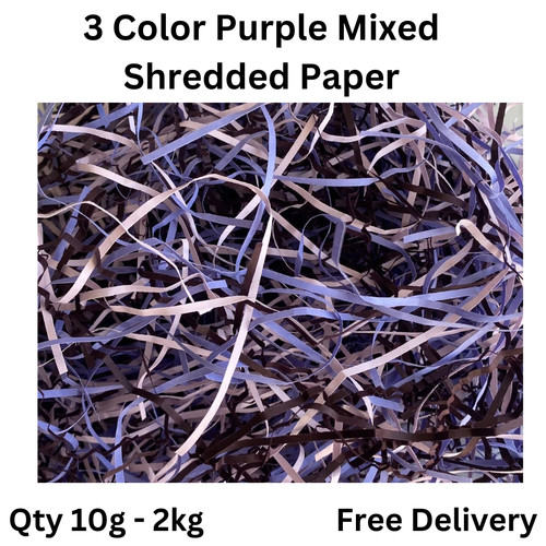 Purple coloured mixed - purple,