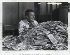 1964 Press Photo Dick Van Dyke