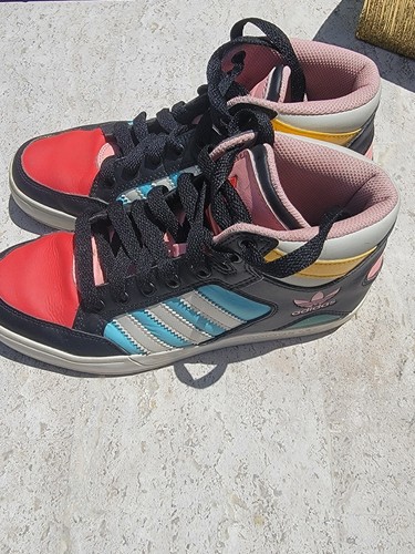 Adidas hardcourt tops - adidas, hi-tops