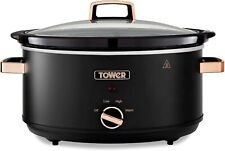 Slow Cooker By Tower T16043BLK