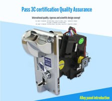 mechanical coin acceptor coin
