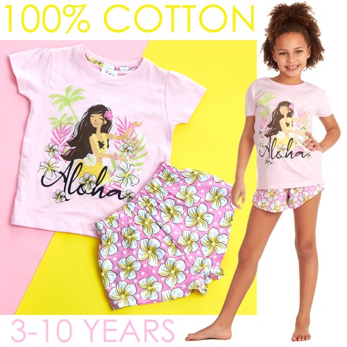 Kids girls short - short, sleeve