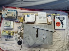 Stanley Bridges Tool Bundle with attachments and original boxes. 1962 vintage.