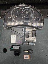 VAUXHALL CORSA C 1.2 16V PETROL MANUAL ECU KIT SET BOSCH 0261208962 55350552