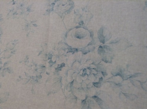 Rambling roses fabric - fabric, linen