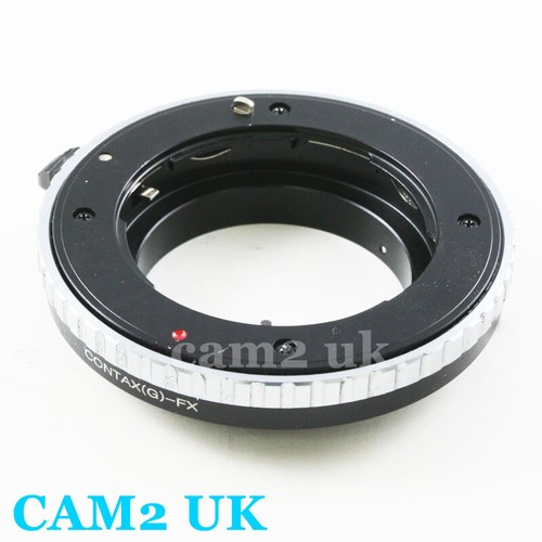 Contax mount lens to - g,