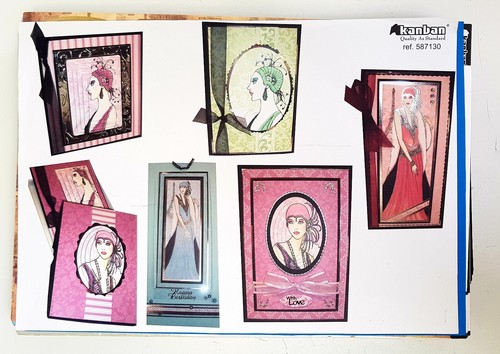 Kanban deco ladies - deco, ladies/glamour