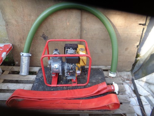 Inch trash pump kit - trash,