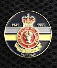 Army Catering Corps Veteran