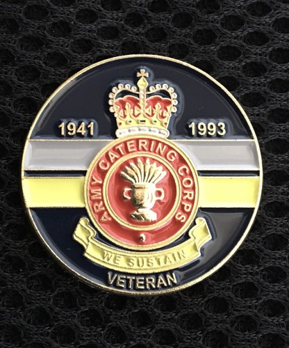 Army catering corps veteran - army,