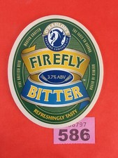 Beer Pump Clip Badge   O'Hanlon's Brewery   Devon   Firefly Bitter