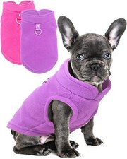 2 Pack Dog Sweater with Leash