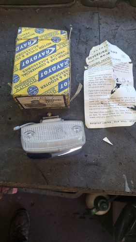 Classic car raydot reversing - raydot,
